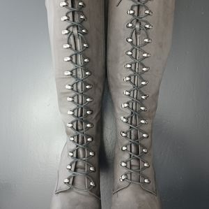 Torrid Heeled Combat boots